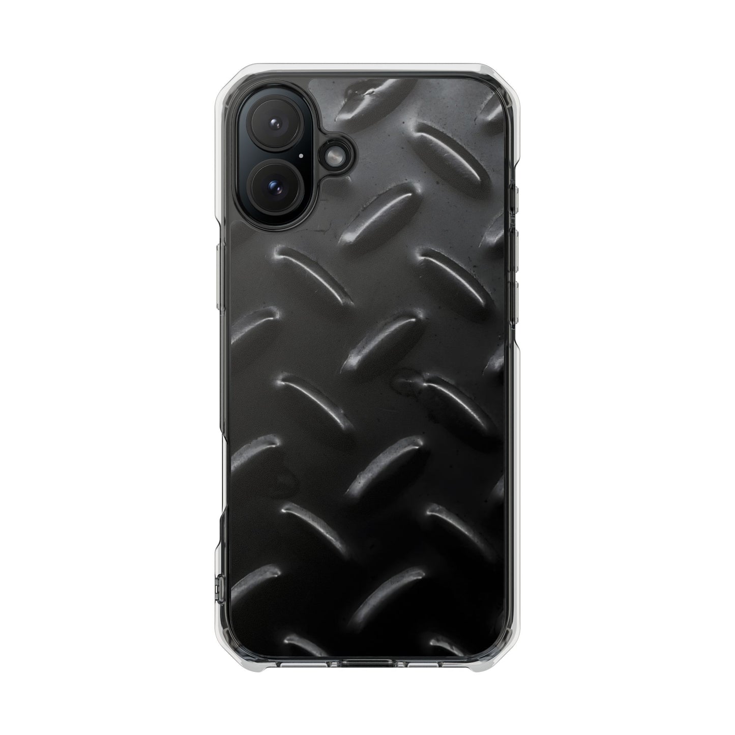 Clear Magnetic Phone Case – Blackout Plate