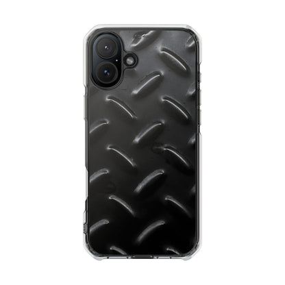 Clear Magnetic Phone Case – Blackout Plate