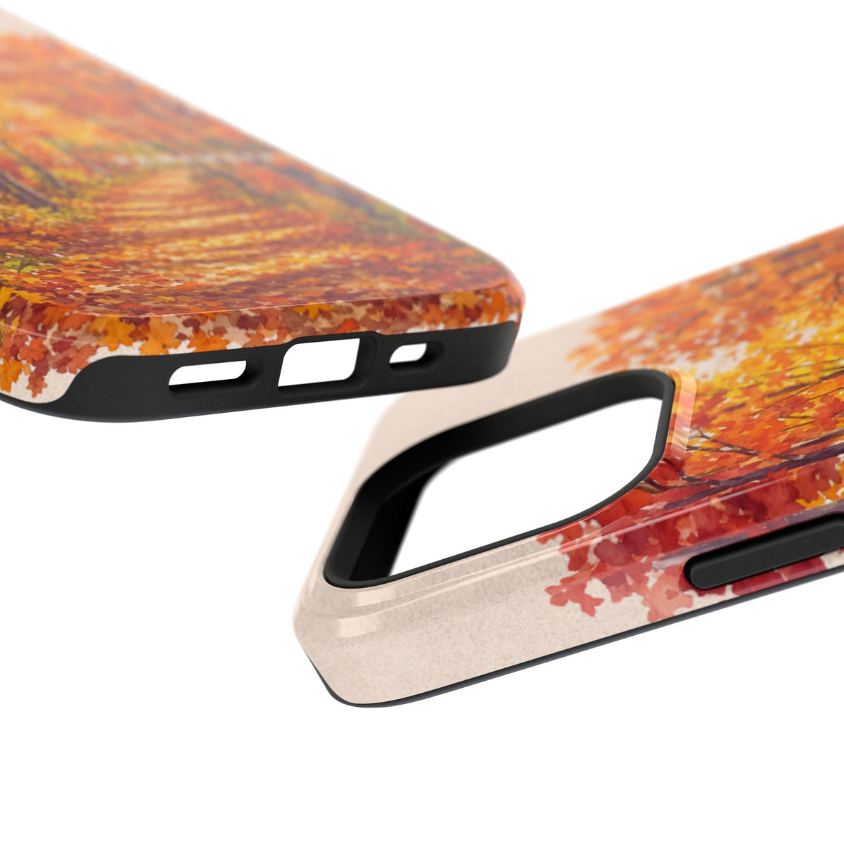 Impact-Resistant Phone Case – Autumn Remembered – Compatible with iPhone 11–17 & Samsung Galaxy S22–S26 Series