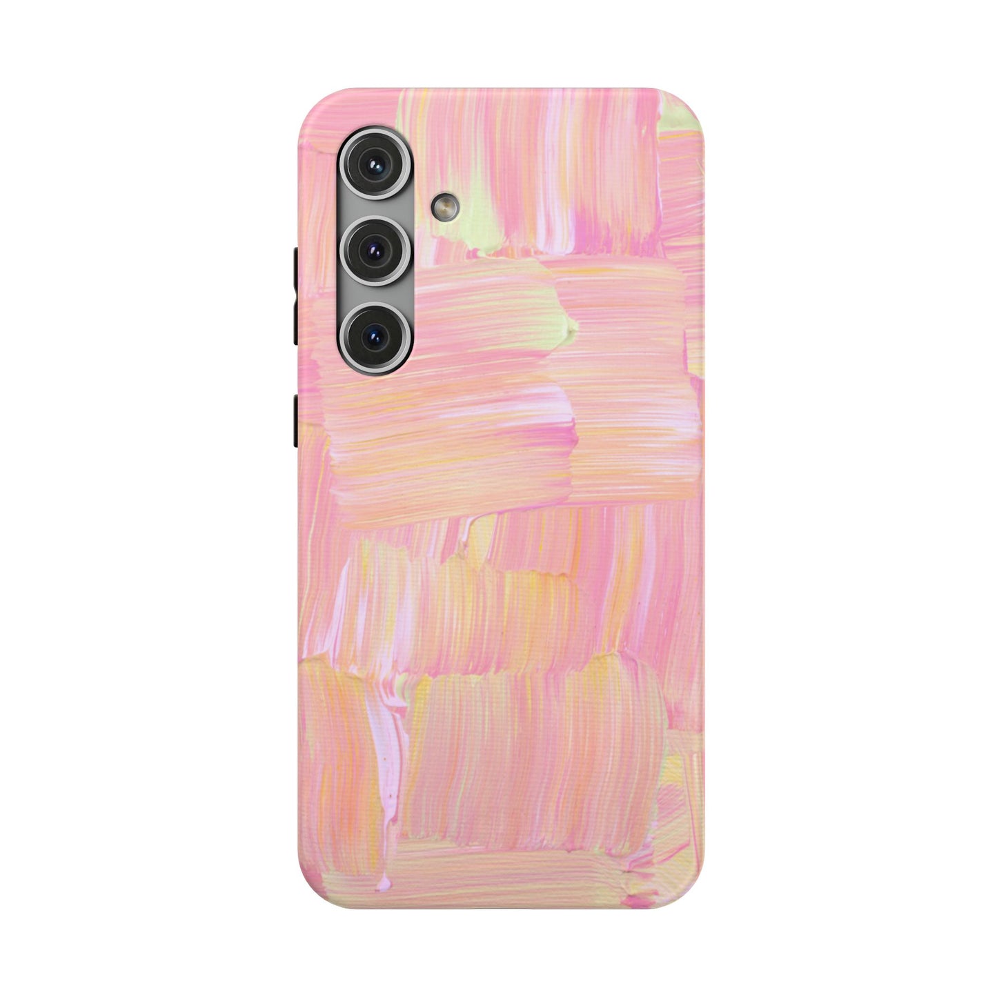 Impact-Resistant Phone Case – Sorbet Stroke
