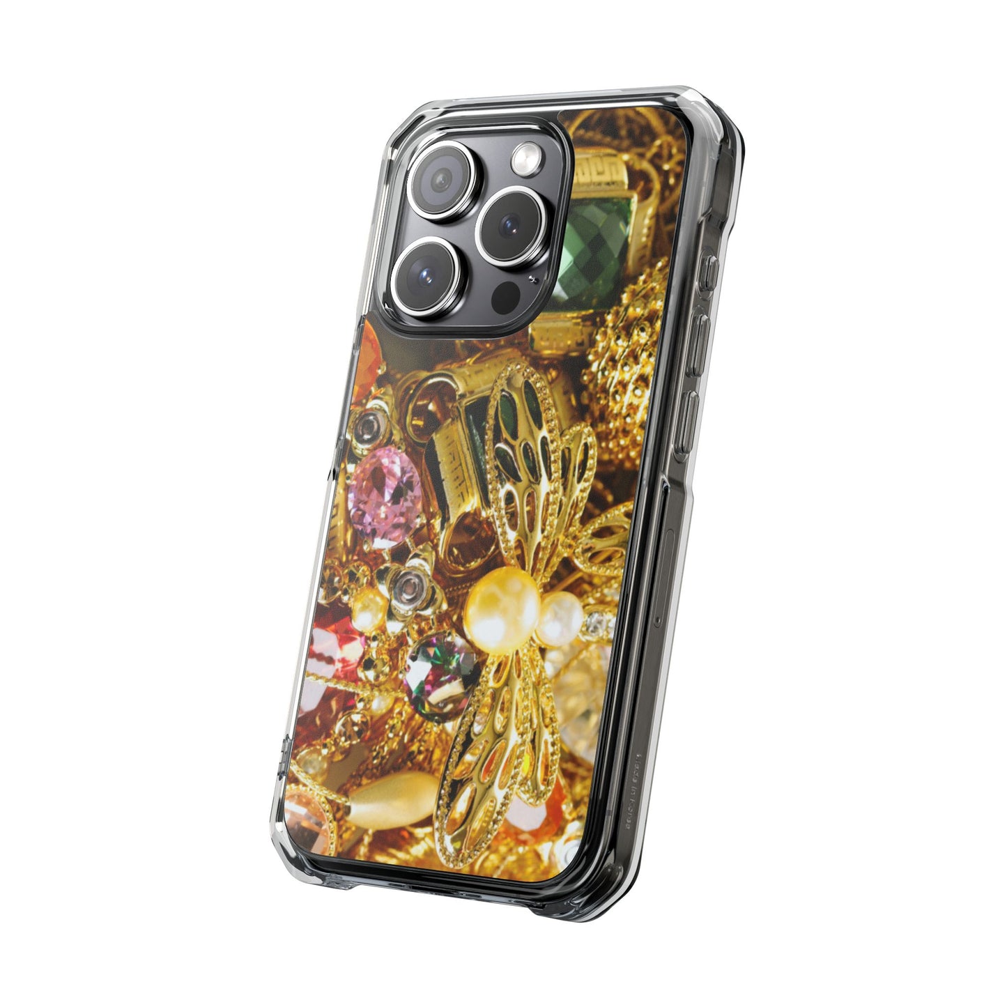 Clear Magnetic Phone Case – Royal Dynasty