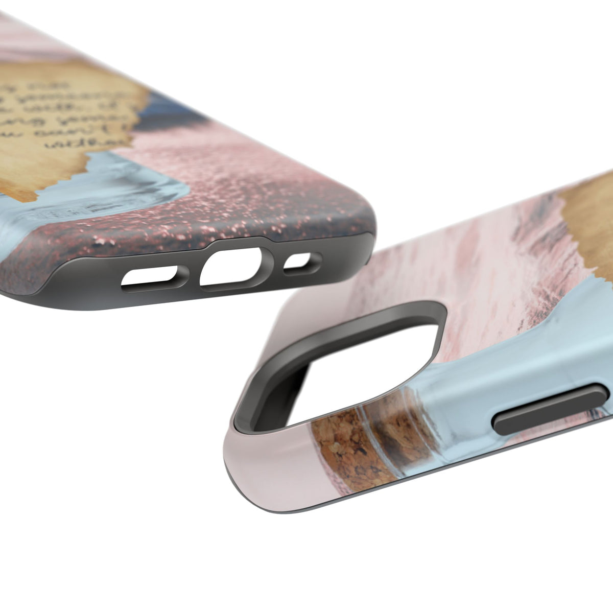 Impact-Resistant Phone Case – Written in the Tide – Compatible with iPhone 11–17 & Samsung Galaxy S22–S26 Series