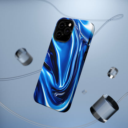 Impact-Resistant Phone Case – Midnight Surge