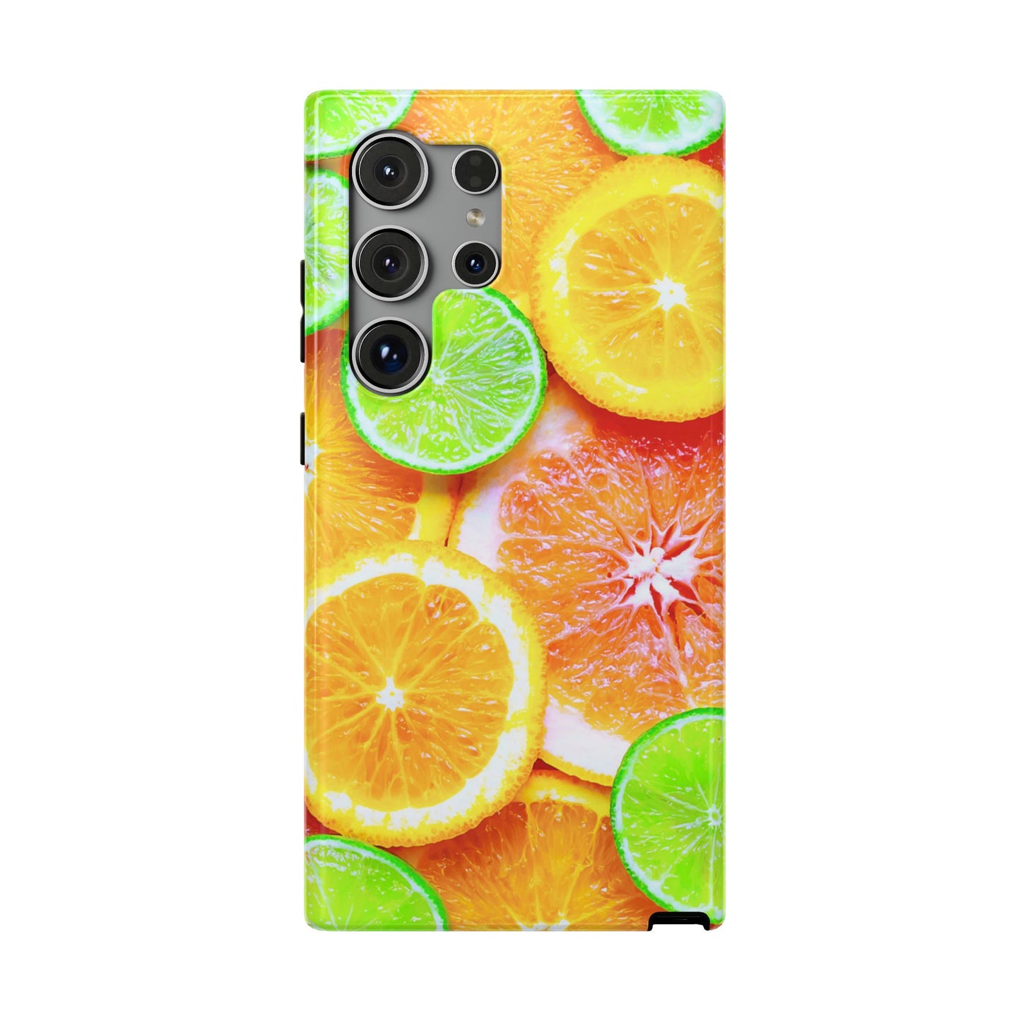 Impact-Resistant Phone Case – Sunkissed Citrus