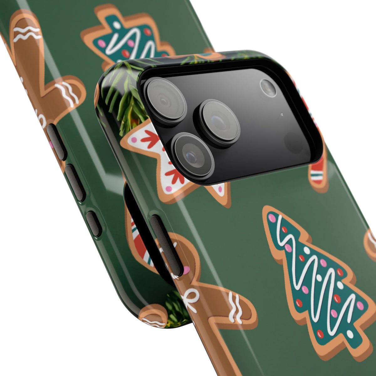 Impact-Resistant Phone Case – Cookie Season – Compatible with iPhone 11–17 & Samsung Galaxy S22–S26 Series