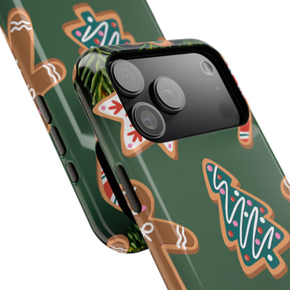 Impact-Resistant Phone Case – Cookie Season – Compatible with iPhone 11–17 & Samsung Galaxy S22–S26 Series