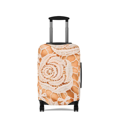 Luggage Cover – Vintage Veil