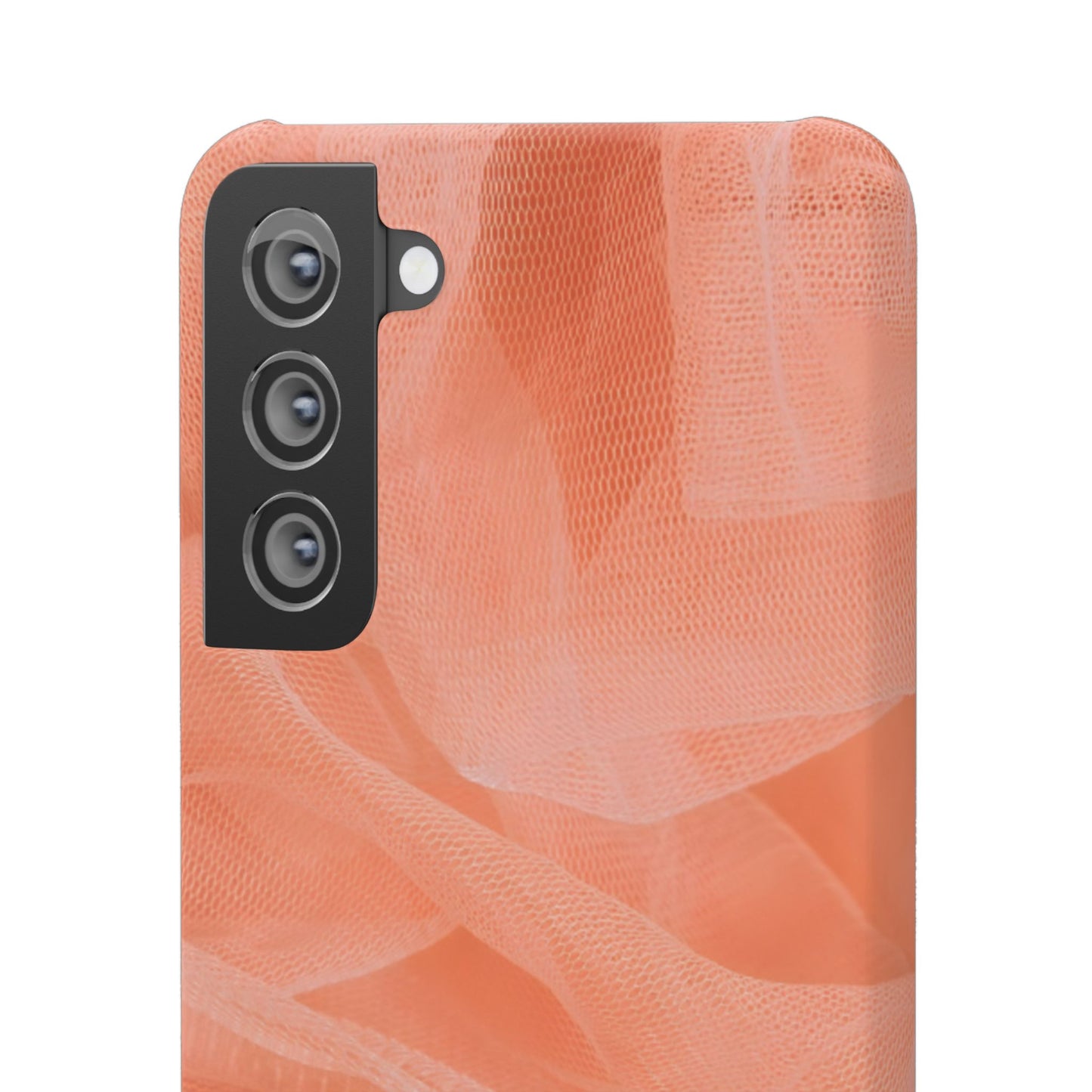 Snap Phone Case – Coral Veil
