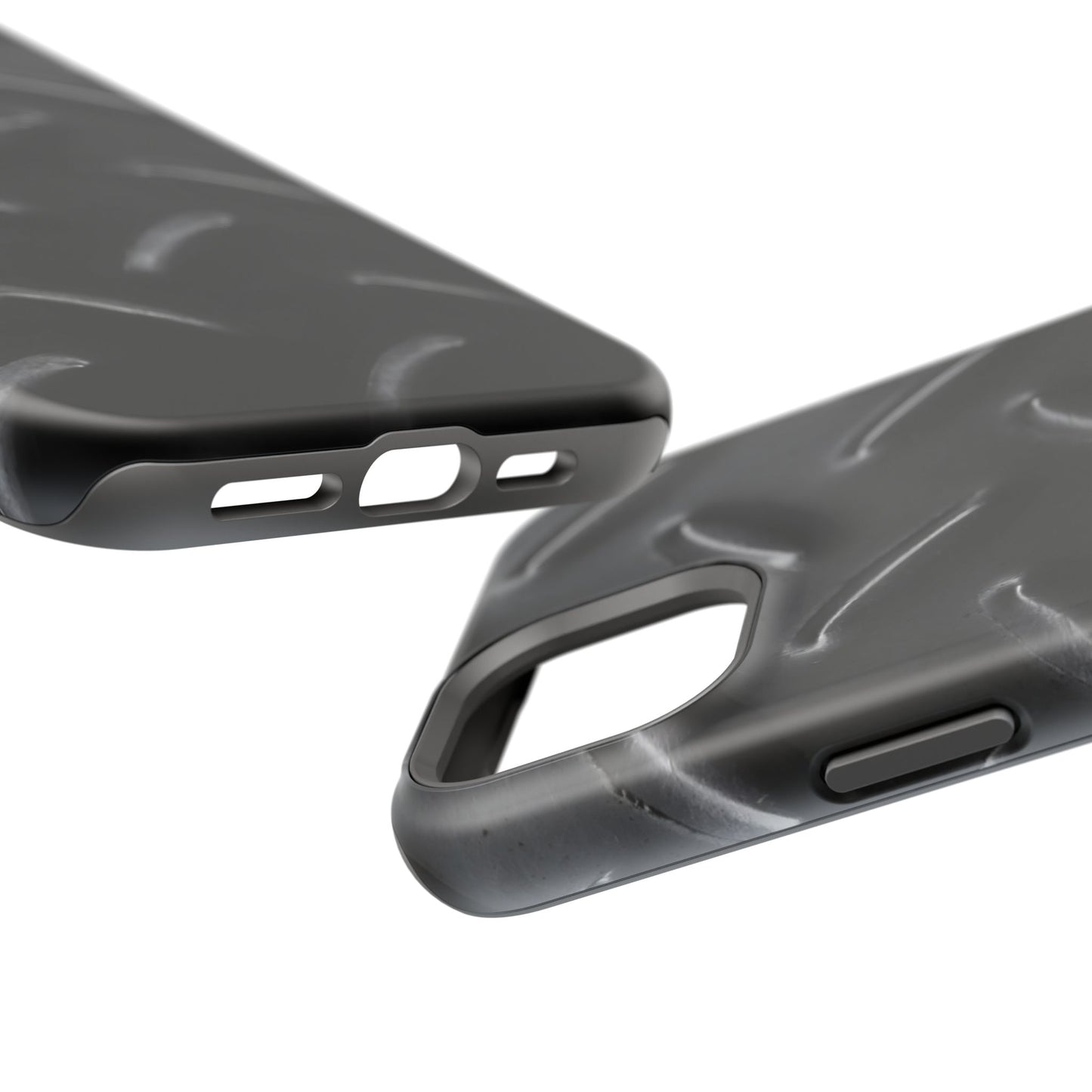Impact-Resistant Phone Case – Blackout Plate