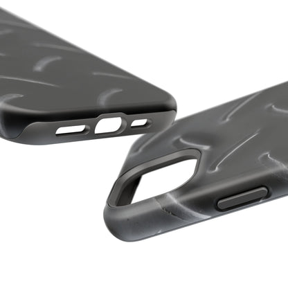 Impact-Resistant Phone Case – Blackout Plate