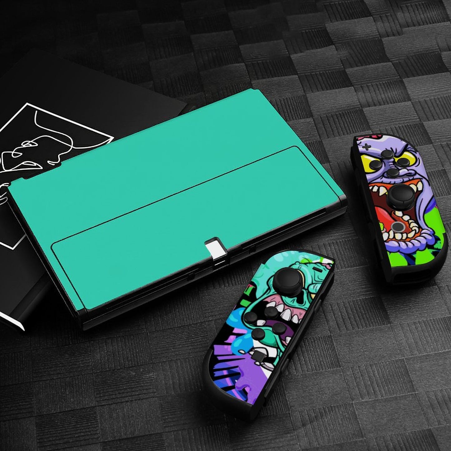 Console Skin Kit – Dead Loud