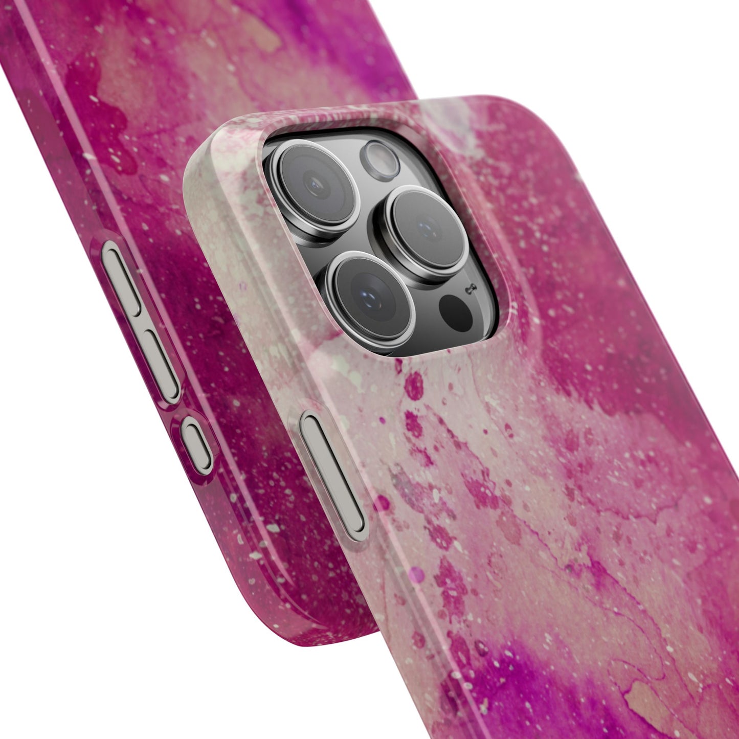Slim Phone Case – Spilled Wine