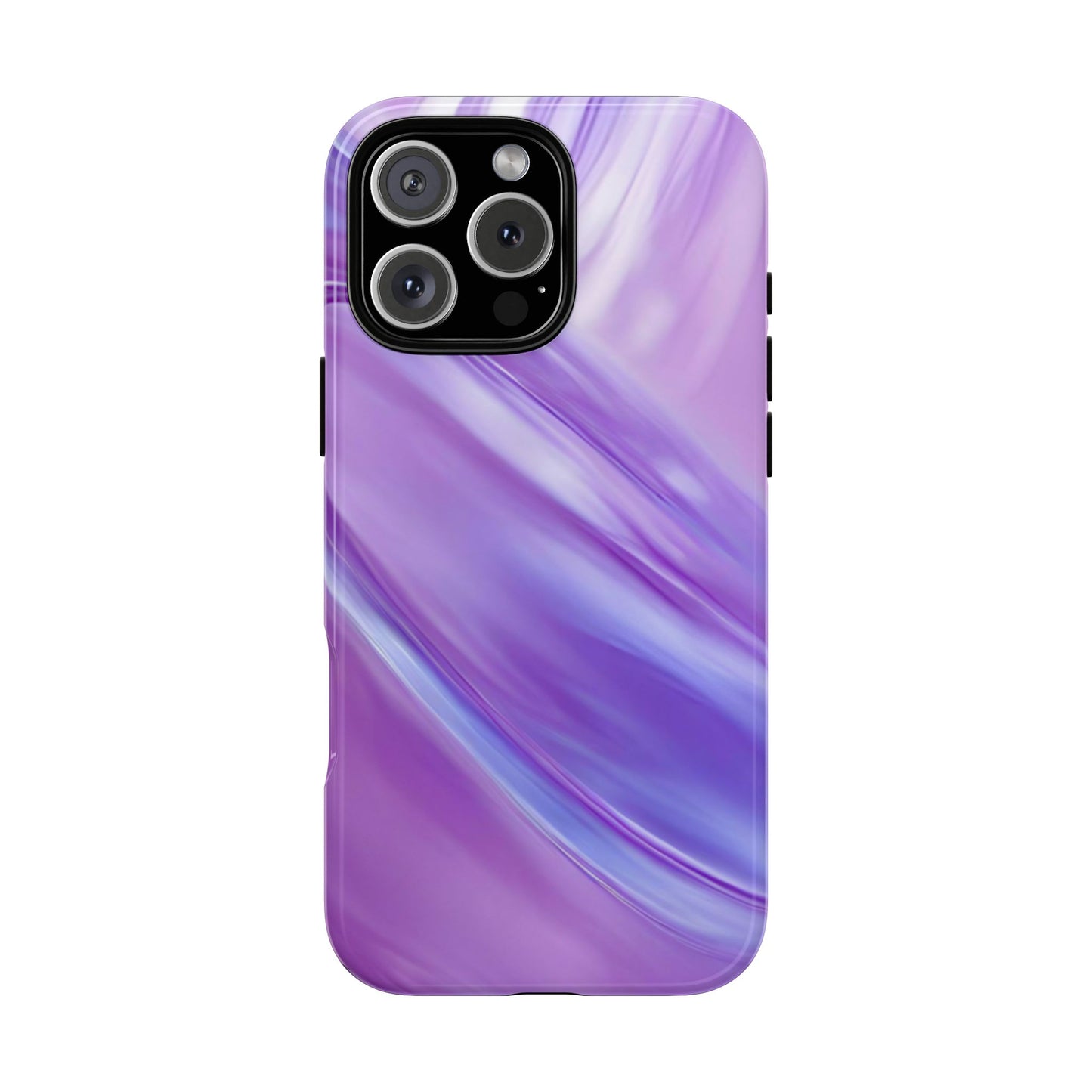 Protective Phone Case – Lavender Wave
