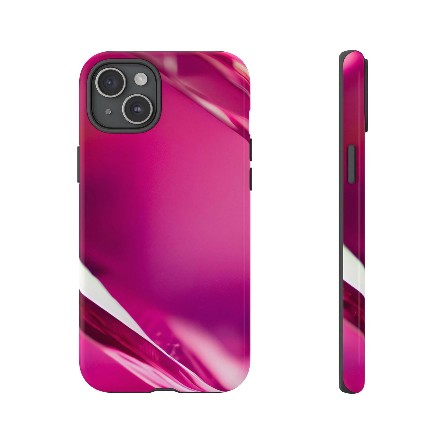 Protective Phone Case – Magenta Motion