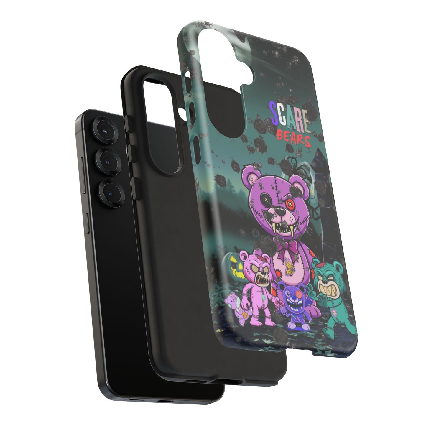 Protective Phone Case – Scare Bears