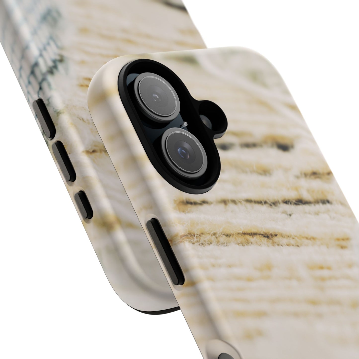 Protective Phone Case – Woven Warmth