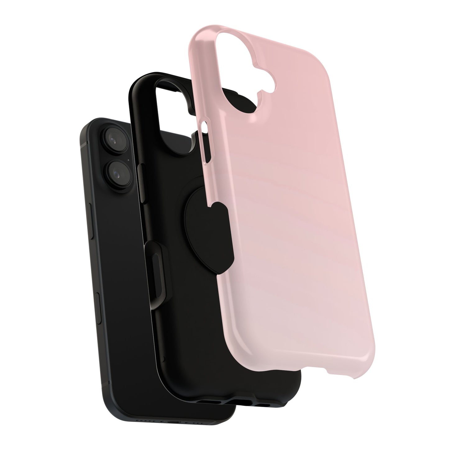 Impact-Resistant Phone Case – Soft Blush
