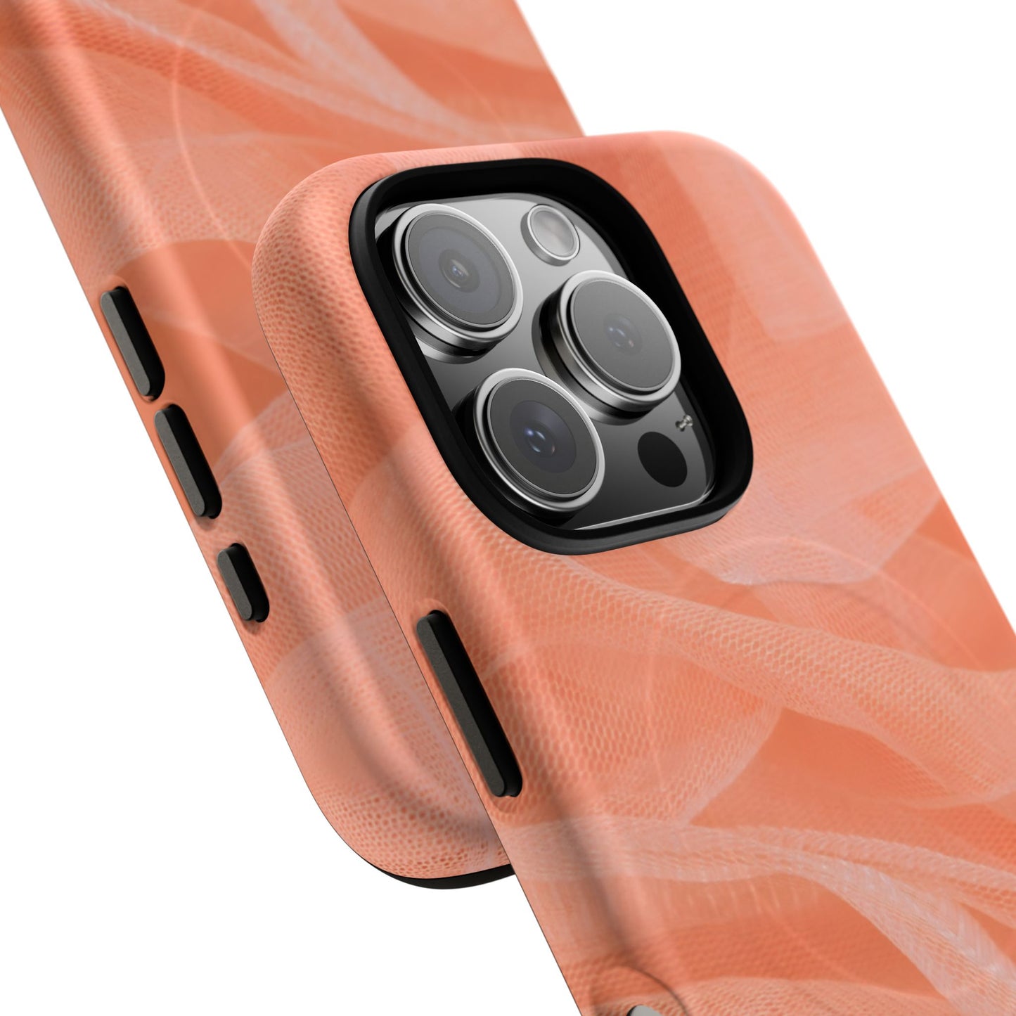 Protective Magnetic Phone Case – Coral Veil