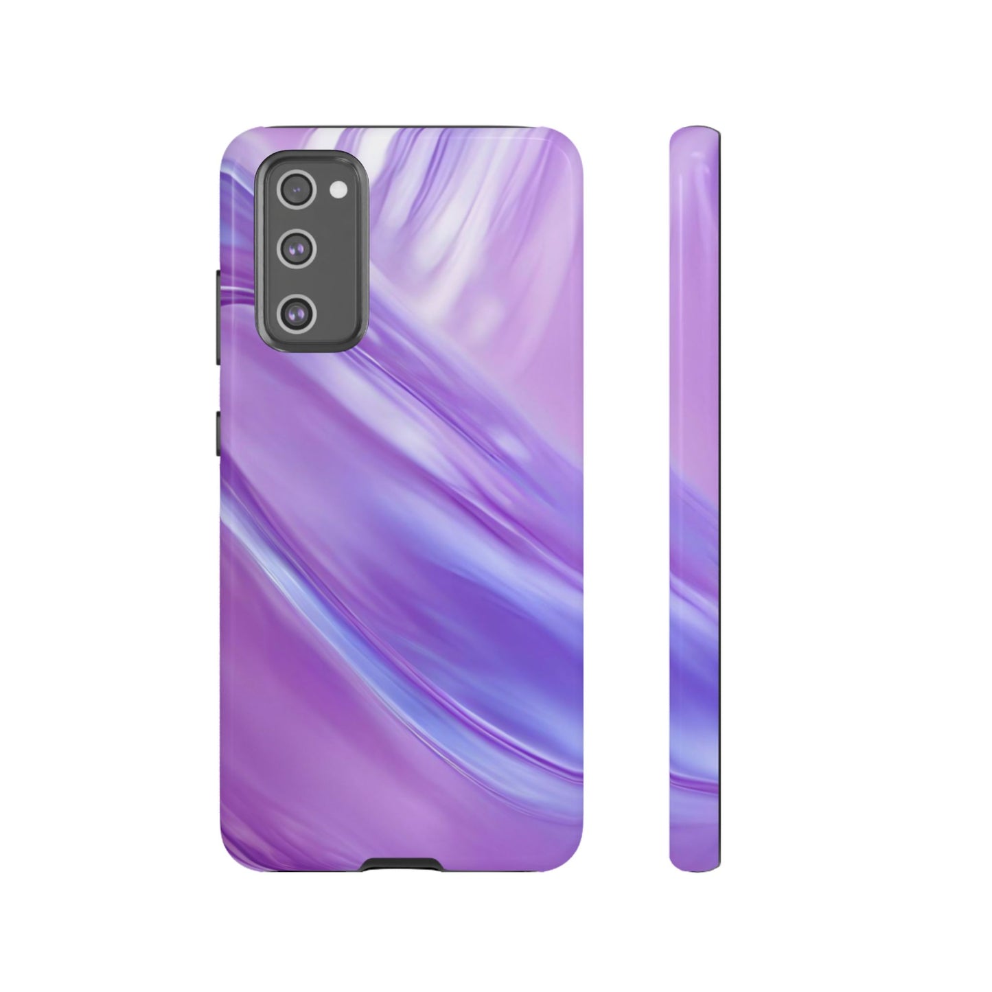 Protective Phone Case – Lavender Wave