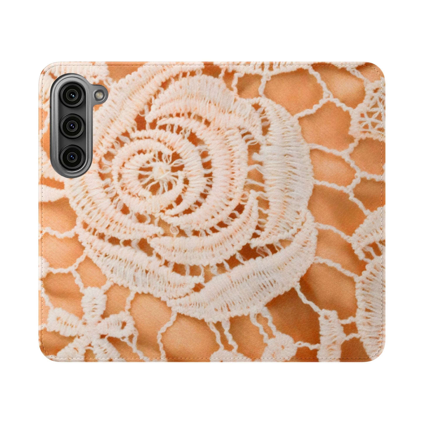 Flip Case – Vintage Veil