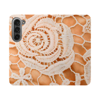 Flip Case – Vintage Veil