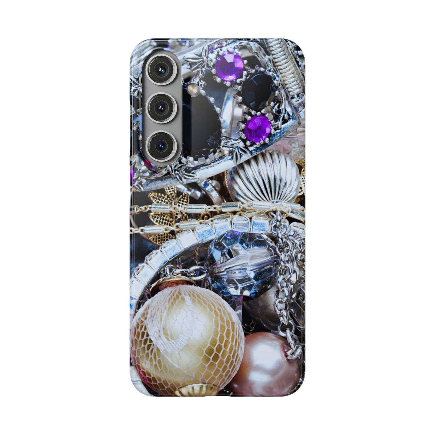 Snap Phone Case – Chrome Jewel