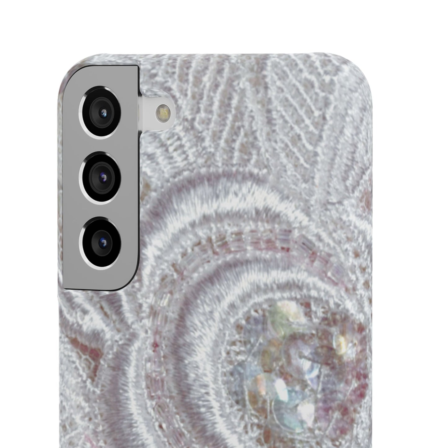 Snap Phone Case – Lace Veil