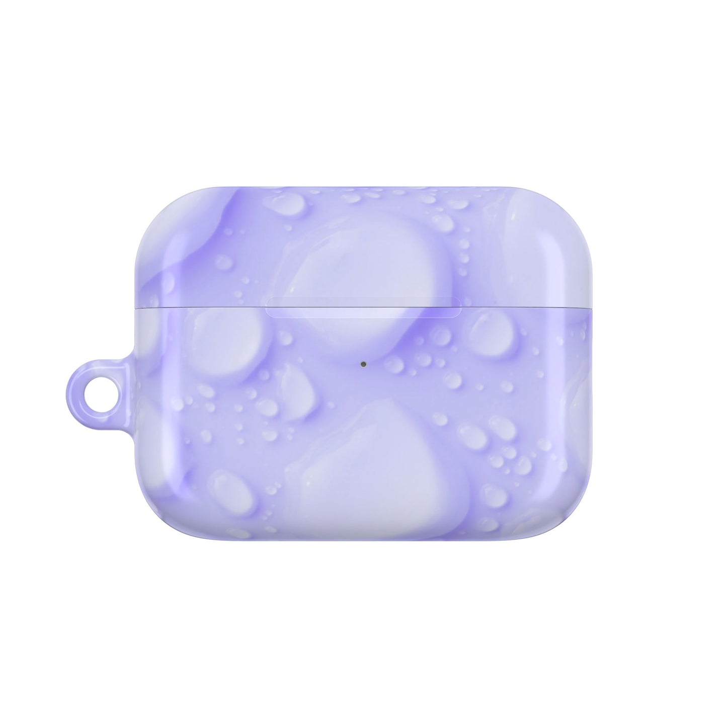 Earbud Case Cover – Lilac Dew