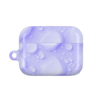 Earbud Case Cover – Lilac Dew