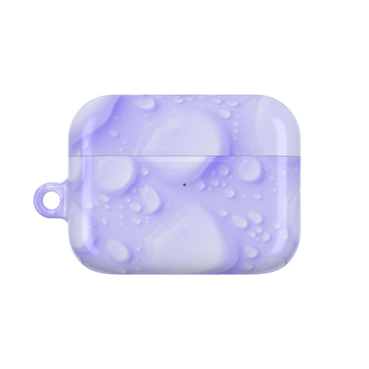 Earbud Case Cover – Lilac Dew