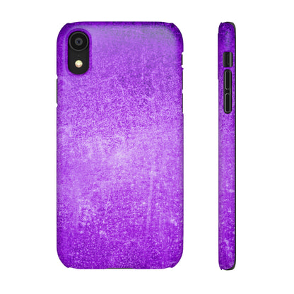Snap Phone Case – Violet Voltage