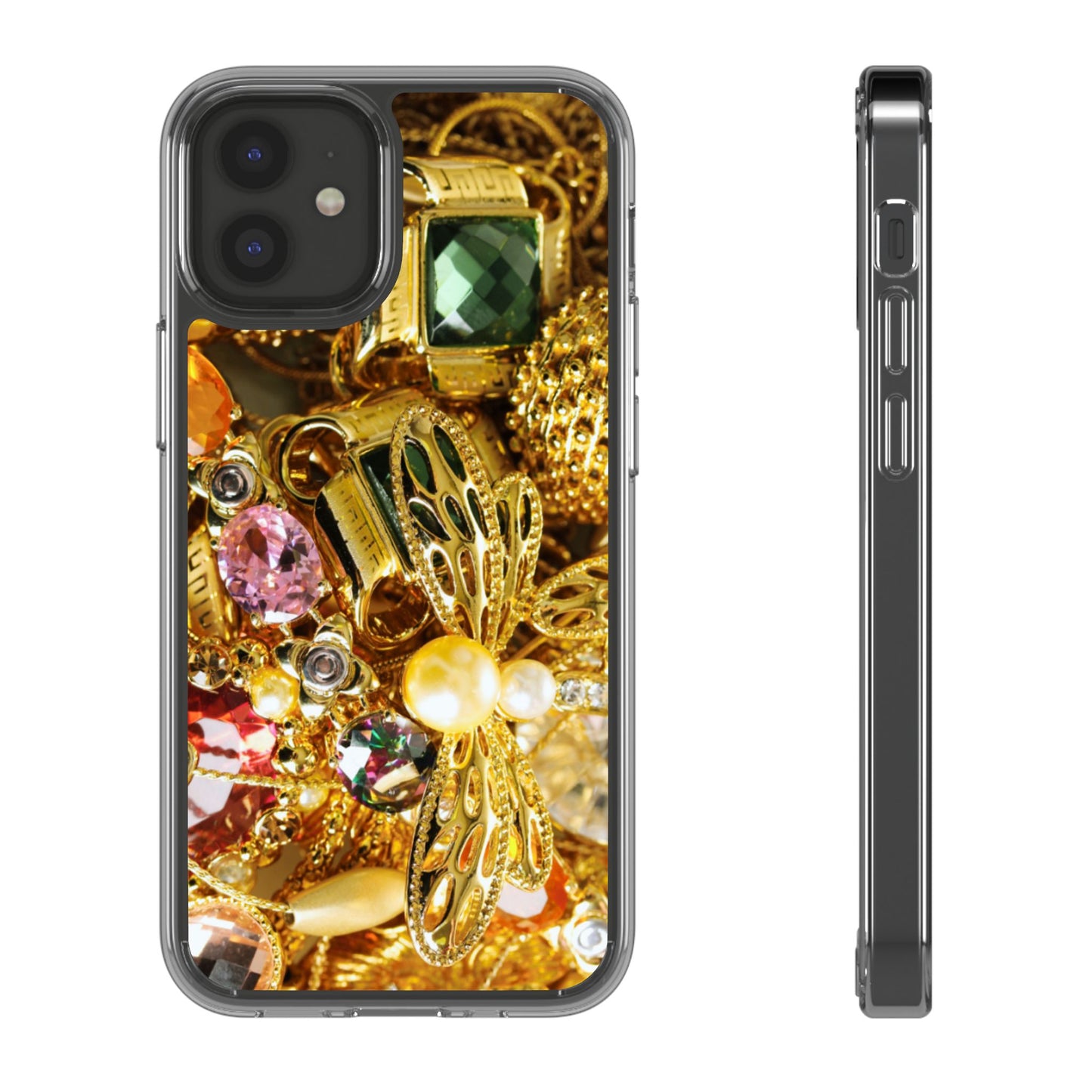 Clear Phone Case – Royal Dynasty