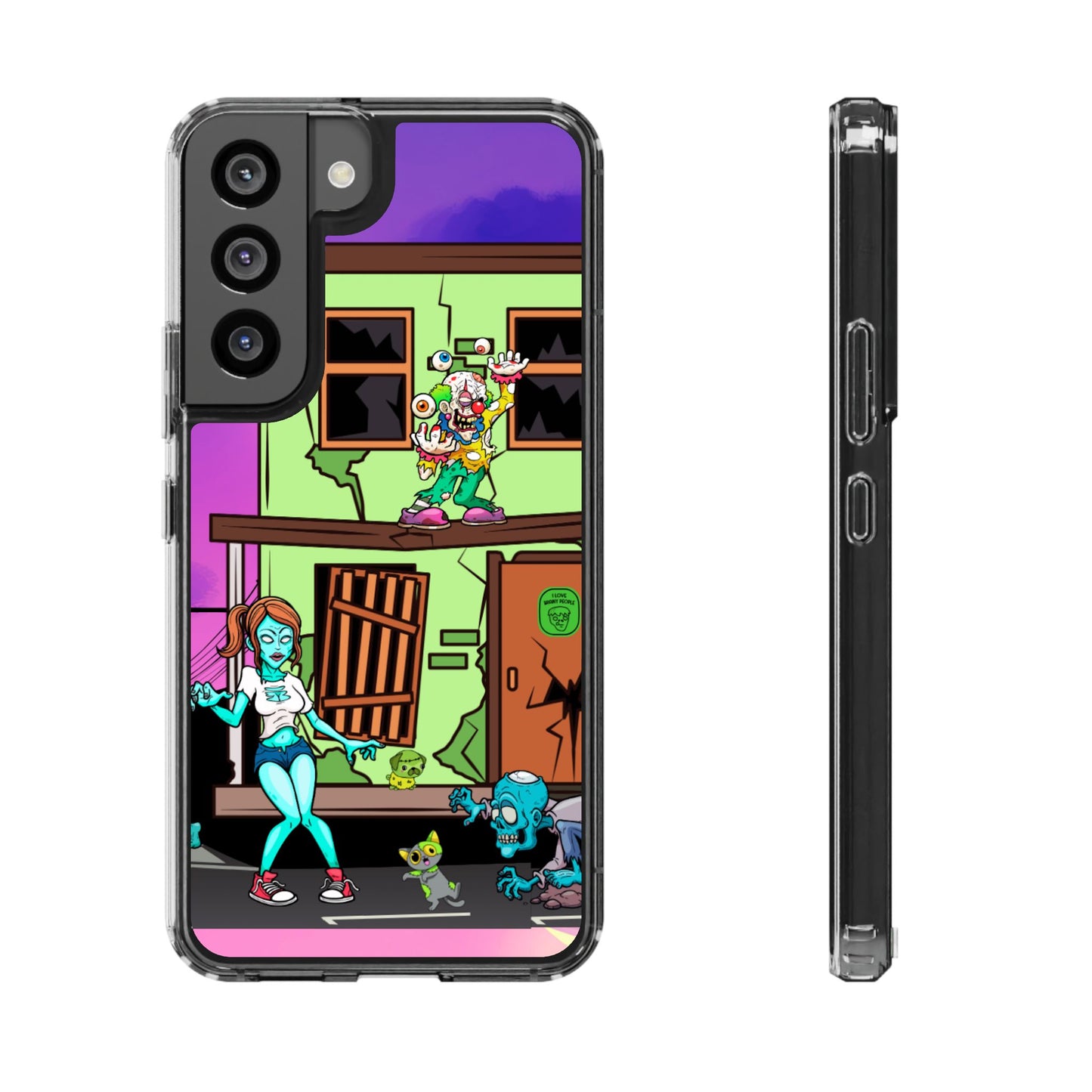 Clear Phone Case – Dead End