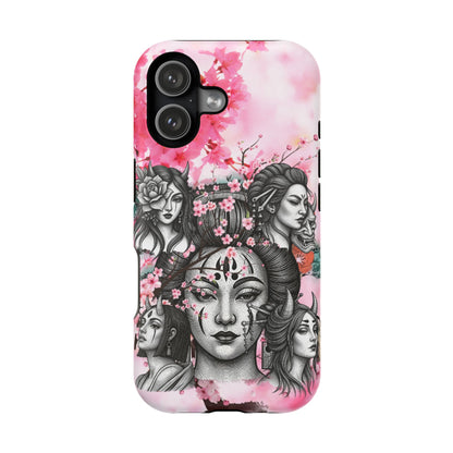 Wireless-Charging Compatible Case – Blossom & Thorn