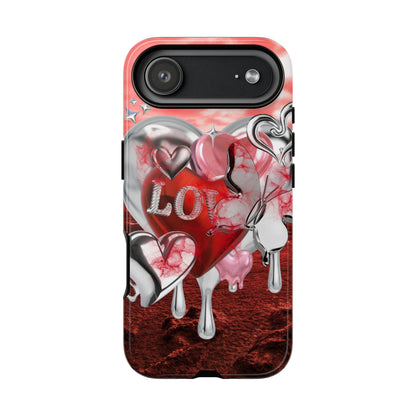 Protective Phone Case – Chrome Love