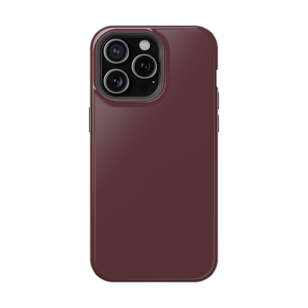 Wireless-Charging Compatible Case – Mulled Wine – Compatible with iPhone 13–17 & Samsung Galaxy S25–S26 Series