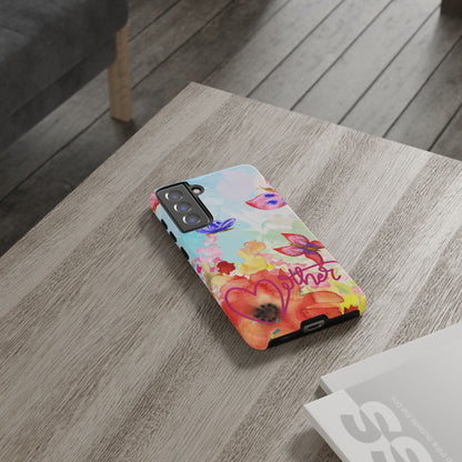 Protective Phone Case – Mother’s Flutter