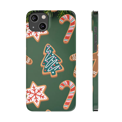 Slim Phone Case – Cookie Season – Compatible with iPhone 11–17 Series