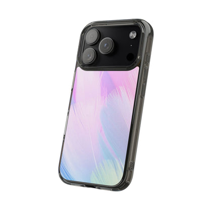 Clear Phone Case – Candy Wisps