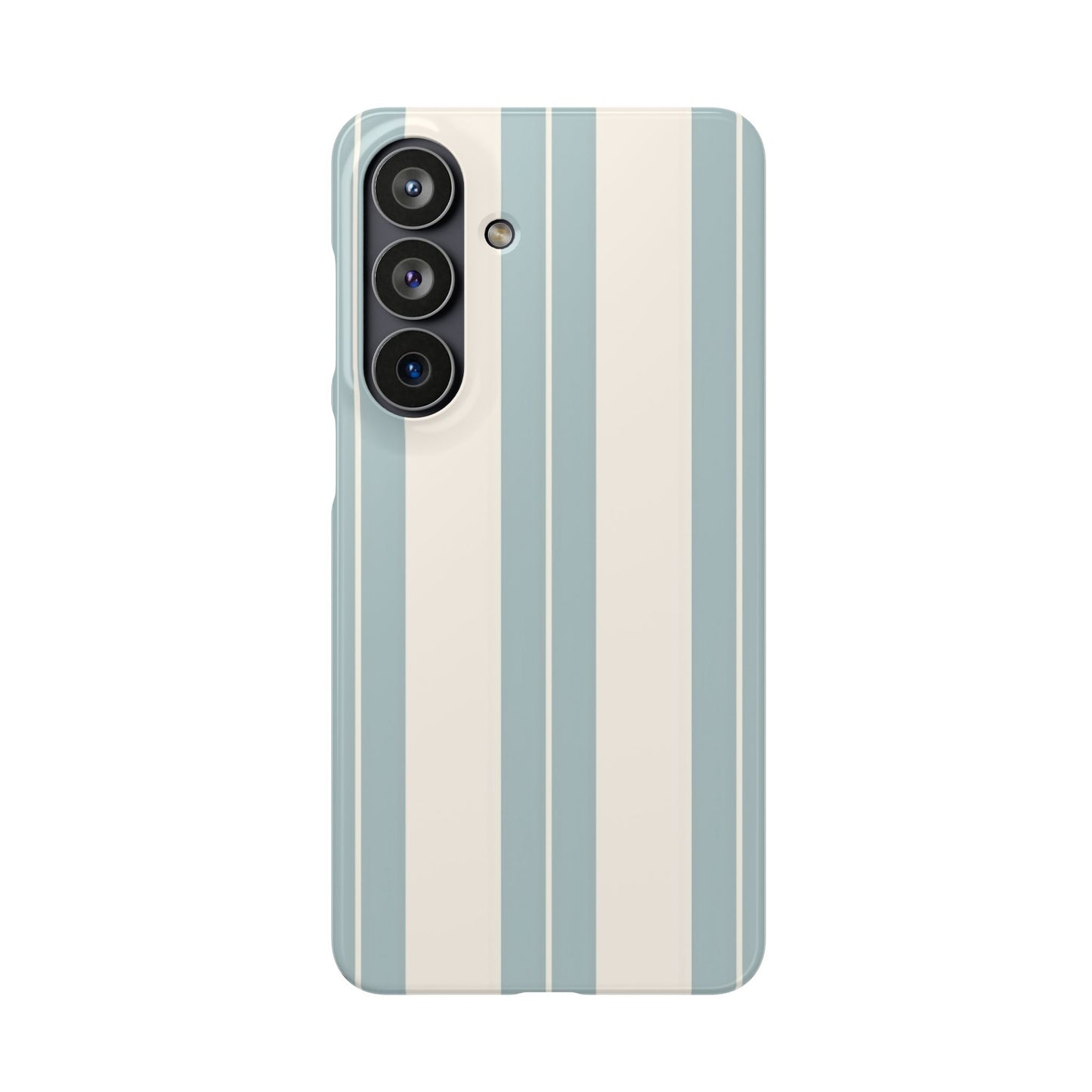 Snap Phone Case – Coastal Stripe