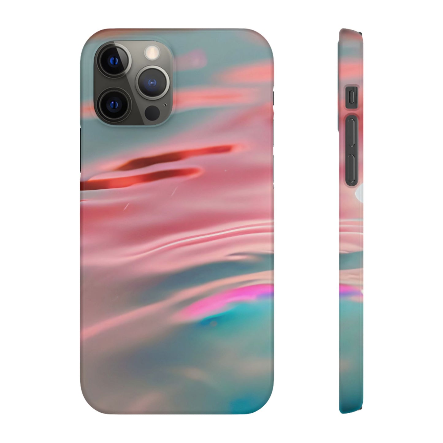 Snap Phone Case – Liquid Sunset