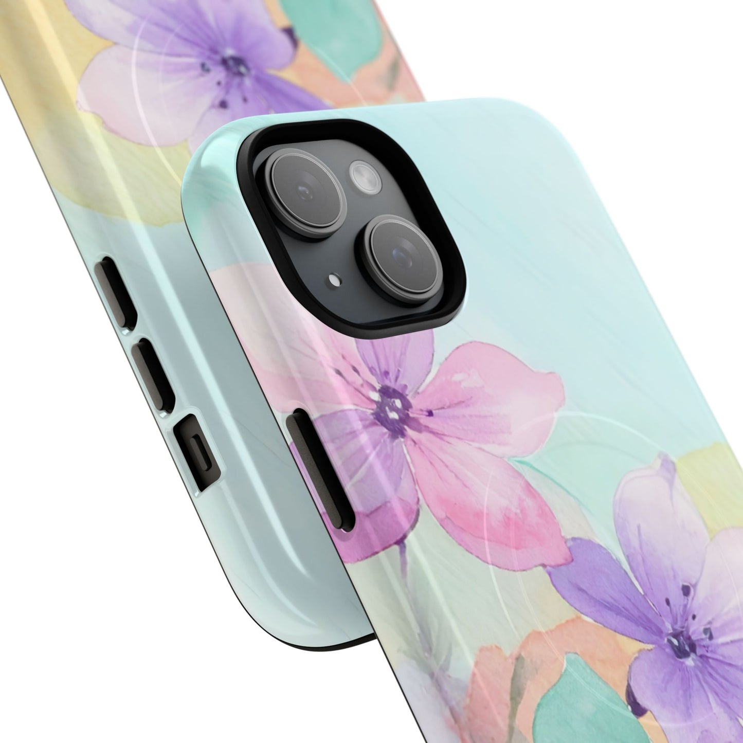 Protective Phone Case – Water Petal