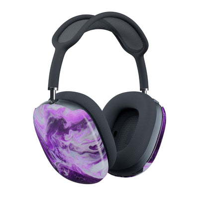 Headphone Ear Cup Covers – Midnight Amethyst