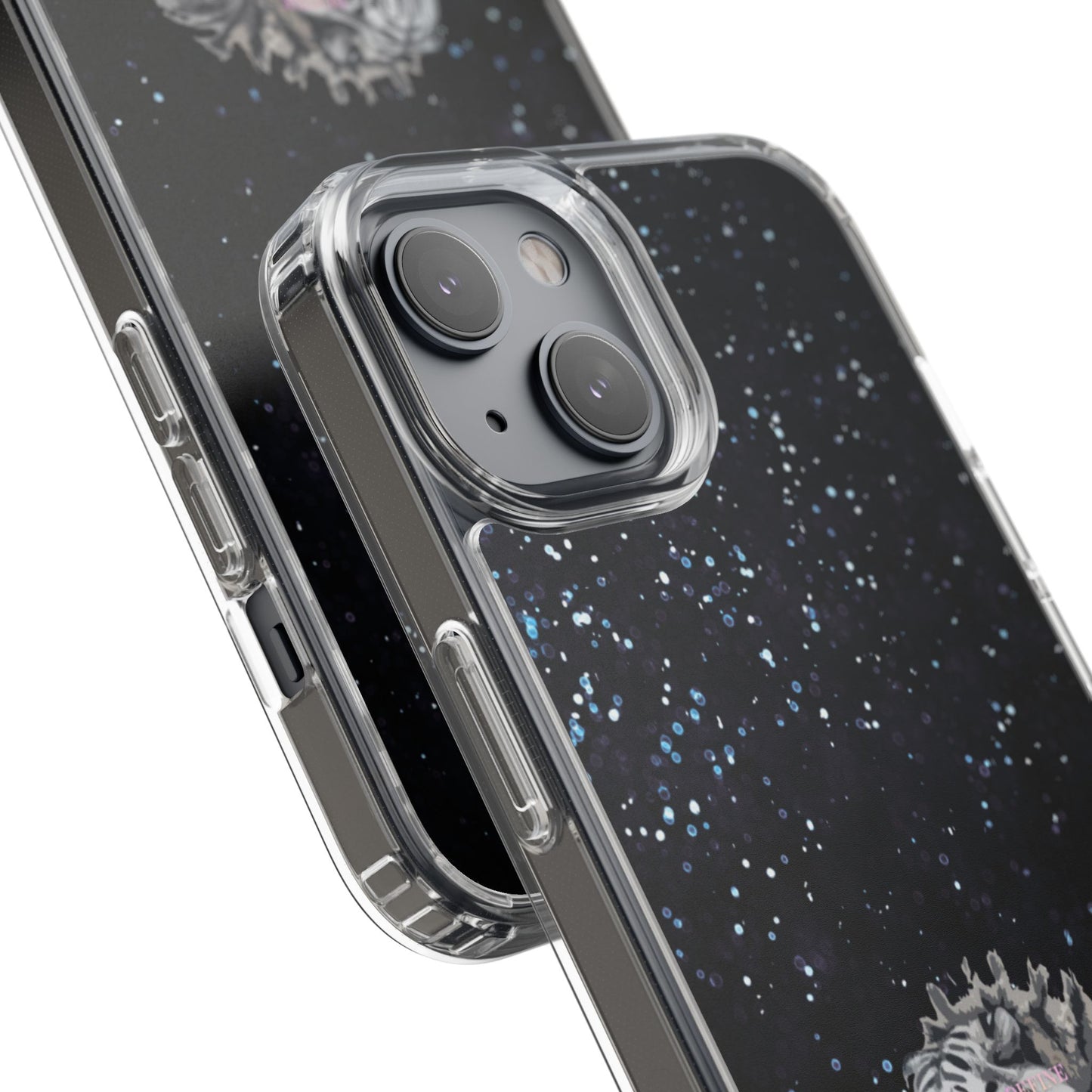 Clear Phone Case – Fearless Grace