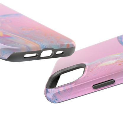 Wireless-Charging Compatible Case – Sugar Bubbles