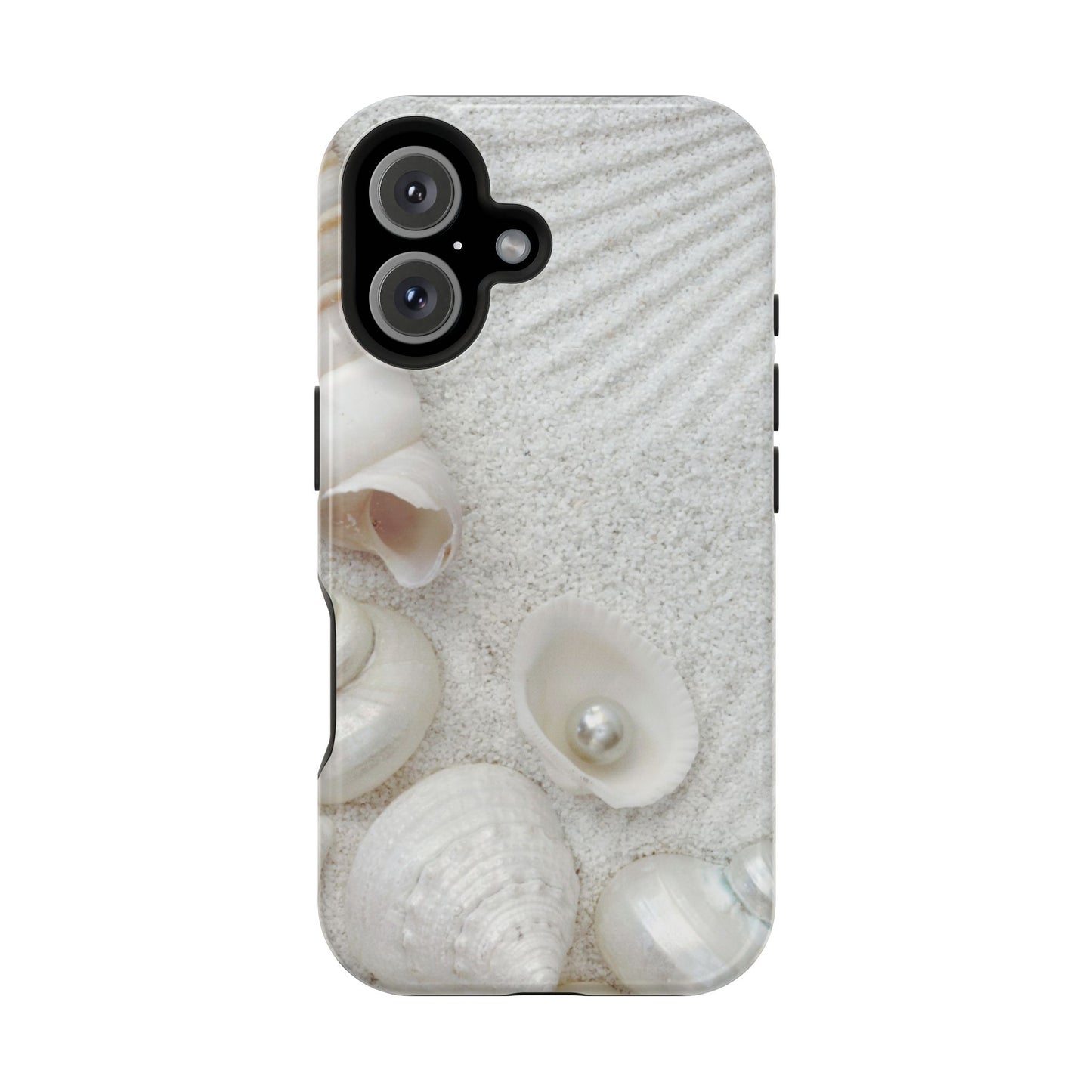 Wireless-Charging Compatible Case – Pearl Shore