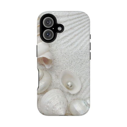 Wireless-Charging Compatible Case – Pearl Shore