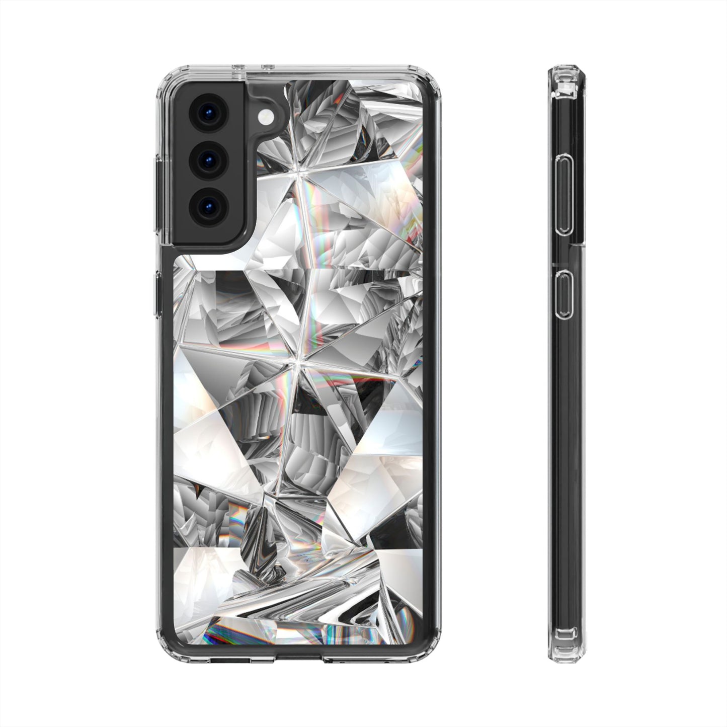 Clear Phone Case – Flawless