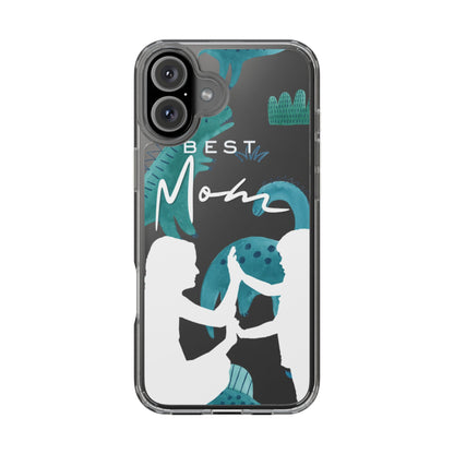Clear Phone Case – Best Mom: My Little Boy