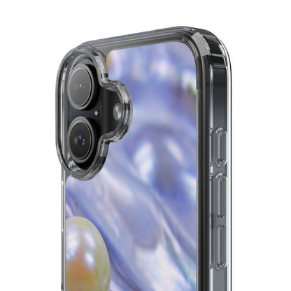 Clear Phone Case – Moon Tide